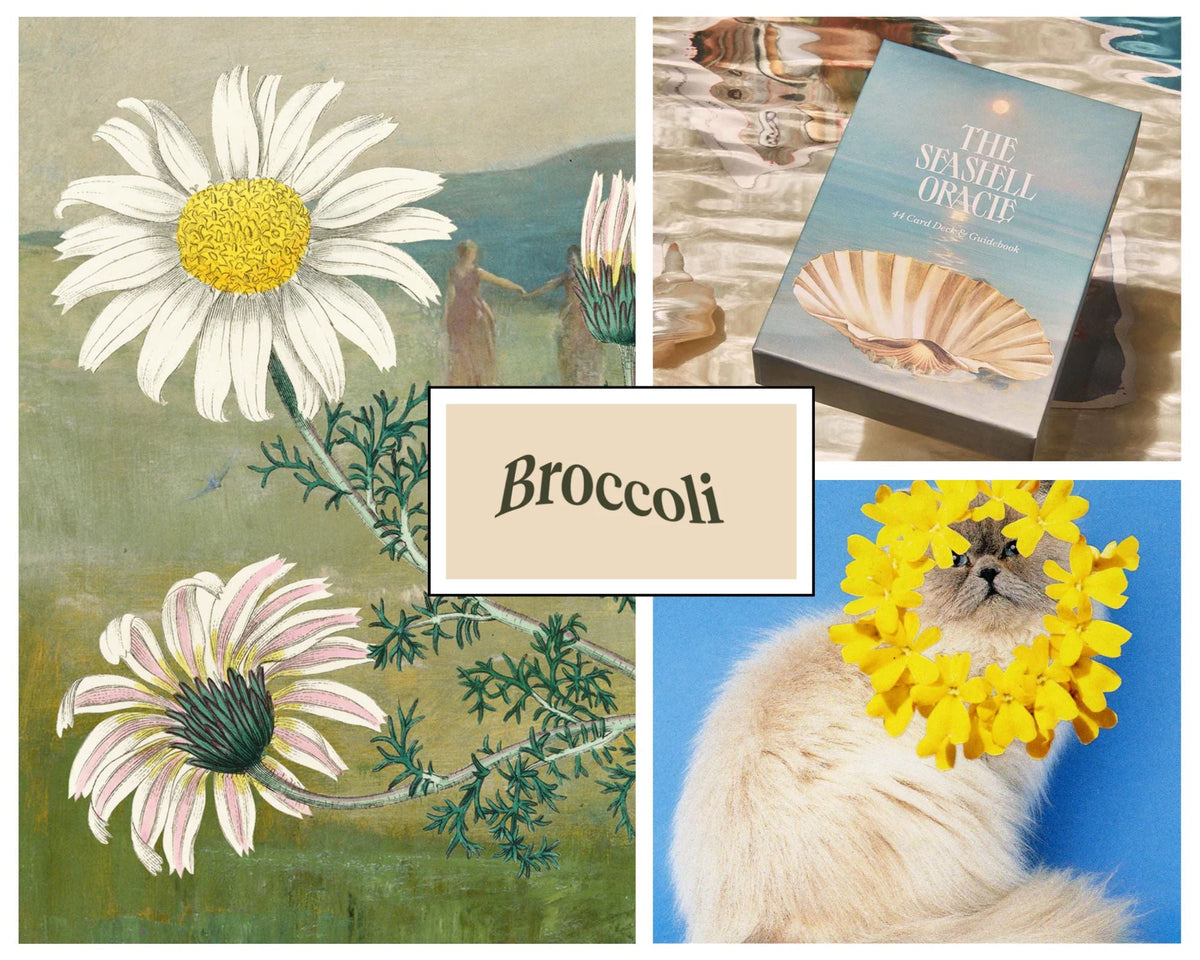 Broccoli Oracle Collection — TarotArts