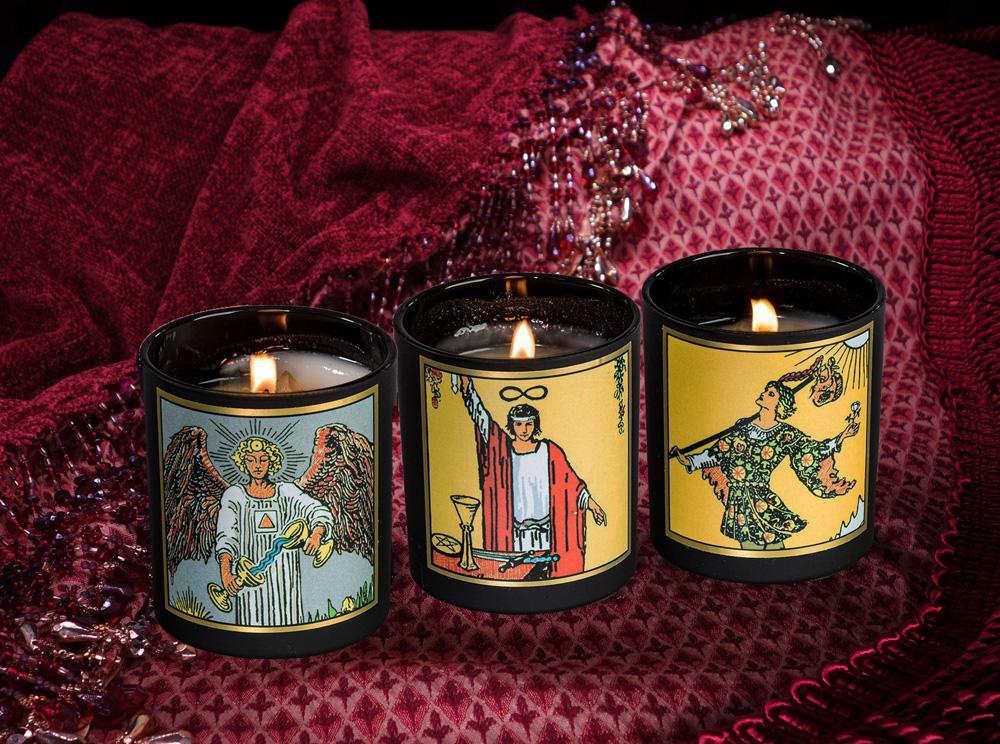 Magickal Tarot Candles