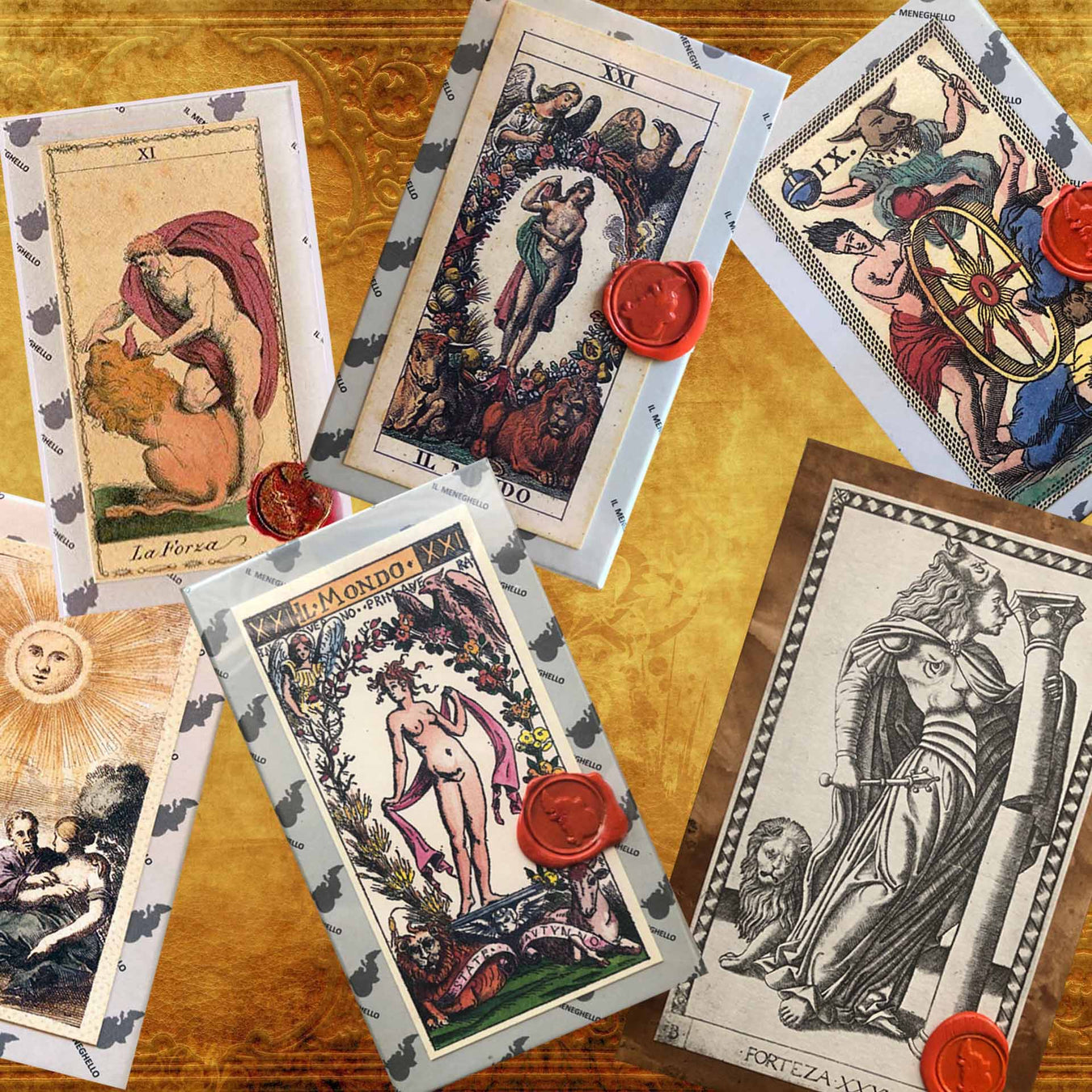 Historic Tarot Decks