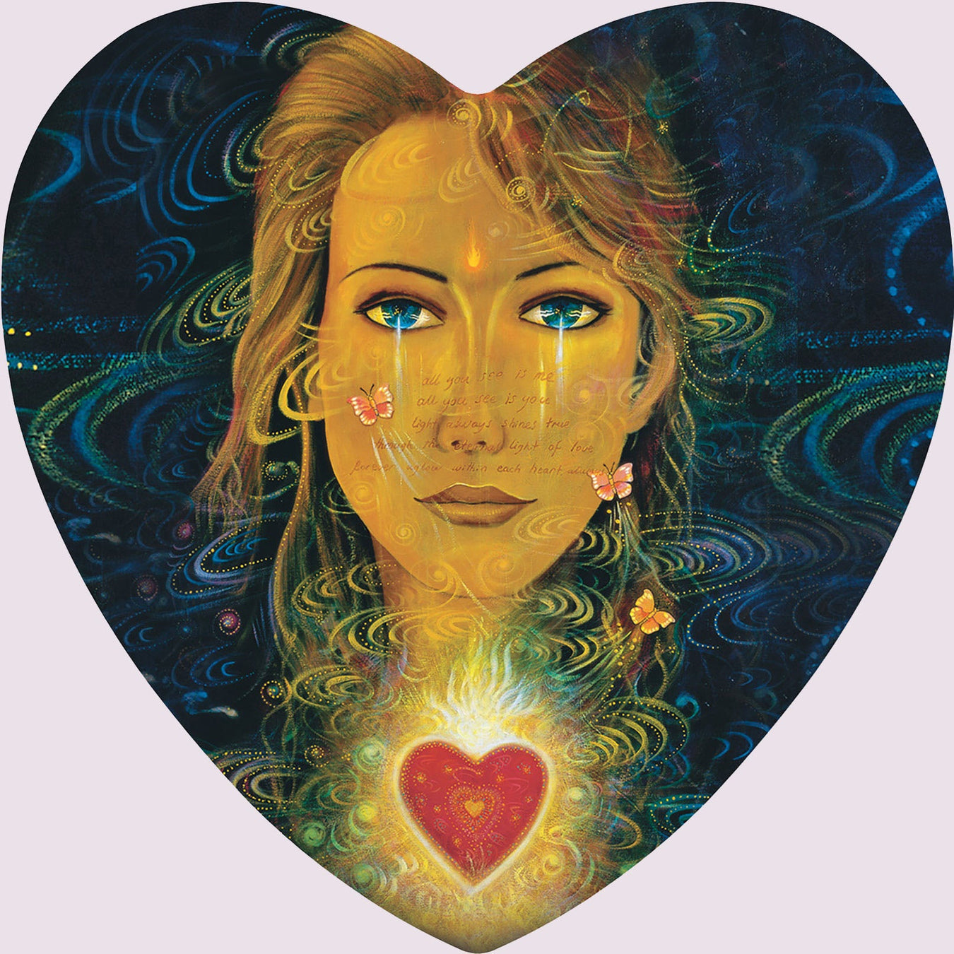 Romantic Tarot and Oracle decks