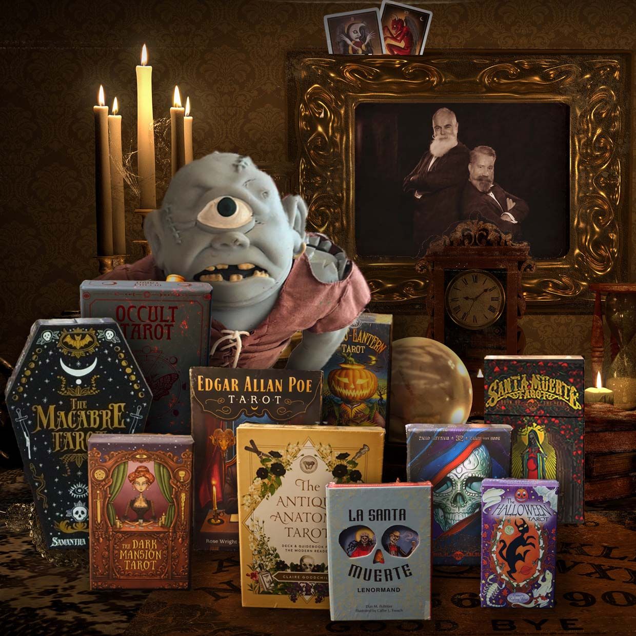 Halloween Tarot Cards