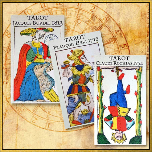 Tarot of Marseilles Heritage