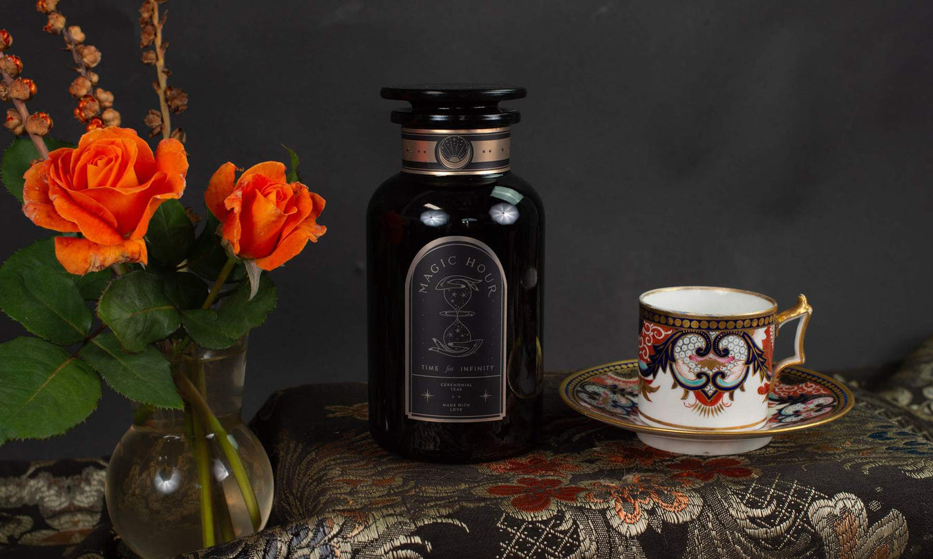Magic Hour Organic & Herbal Teas – Wellness, Zodiac & Tarot Blends