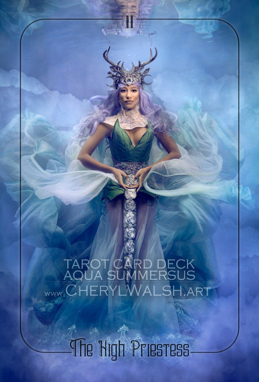 Aqua Summersus - The Underwater Tarot Card Deck Tarot Deck