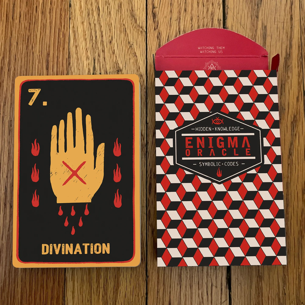 ENIGMA: Hidden Knowledge, Symbolic Codes