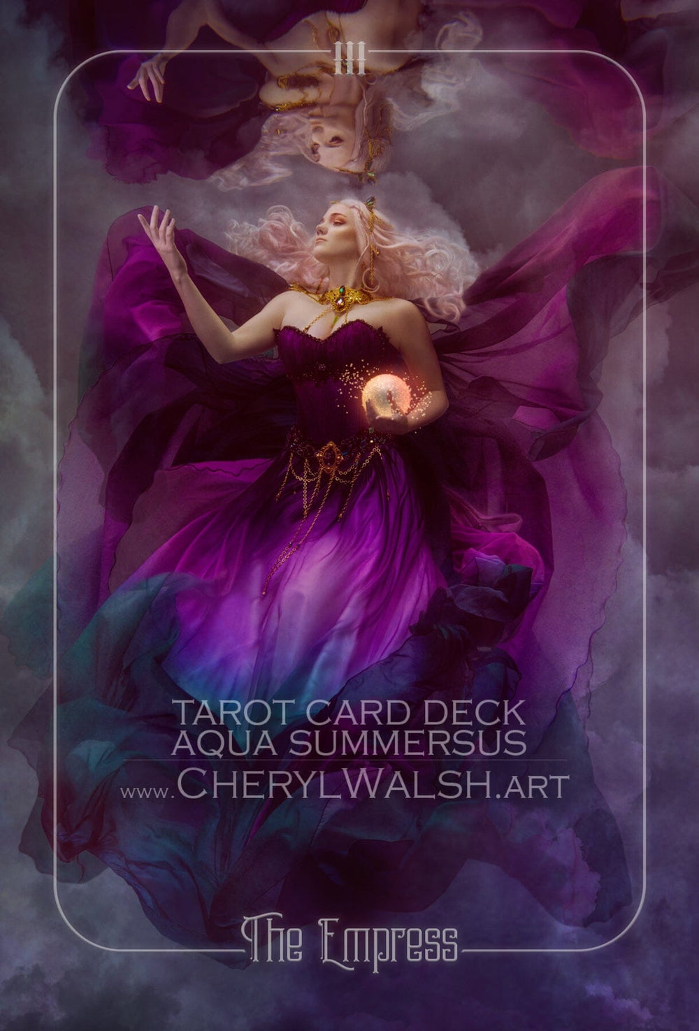 Aqua Summersus - The Underwater Tarot Card Deck Tarot Deck