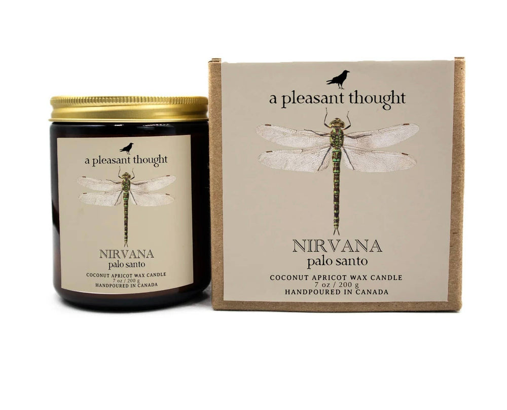 NIRVANA | PALO SANTO | CANDLE: Cotton 