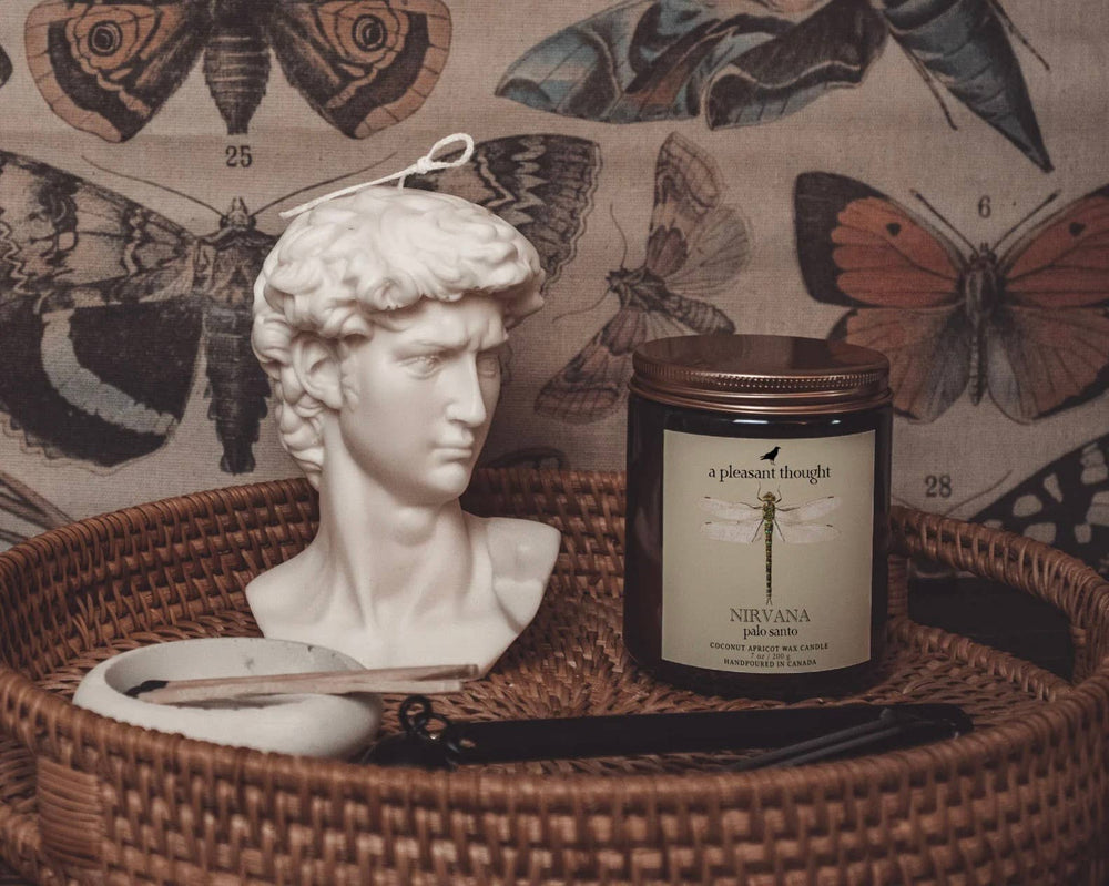 NIRVANA | PALO SANTO | CANDLE: Cotton 