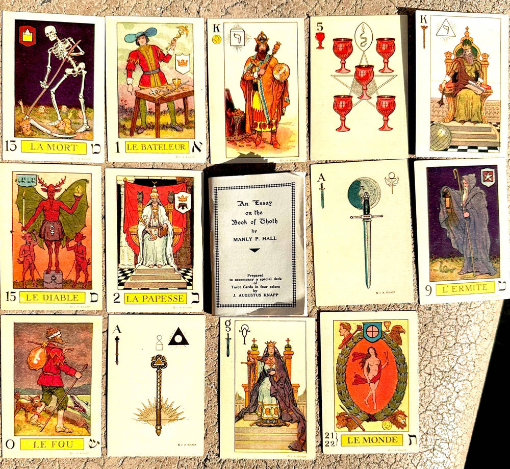 The Knapp-Hall Tarot Deck -- Limited Edition Reprint 