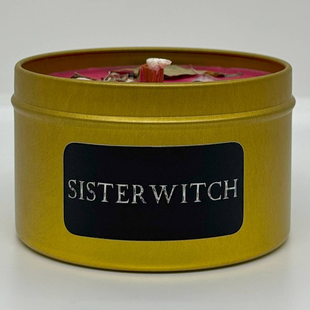 Sister Witch – Sacred Ceremony Candle (8 oz)