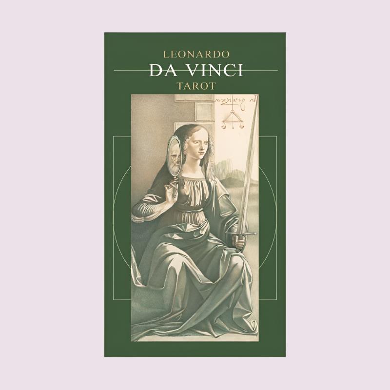 Leonardo Da Vinci Tarot Cards Lo Scarabeo 