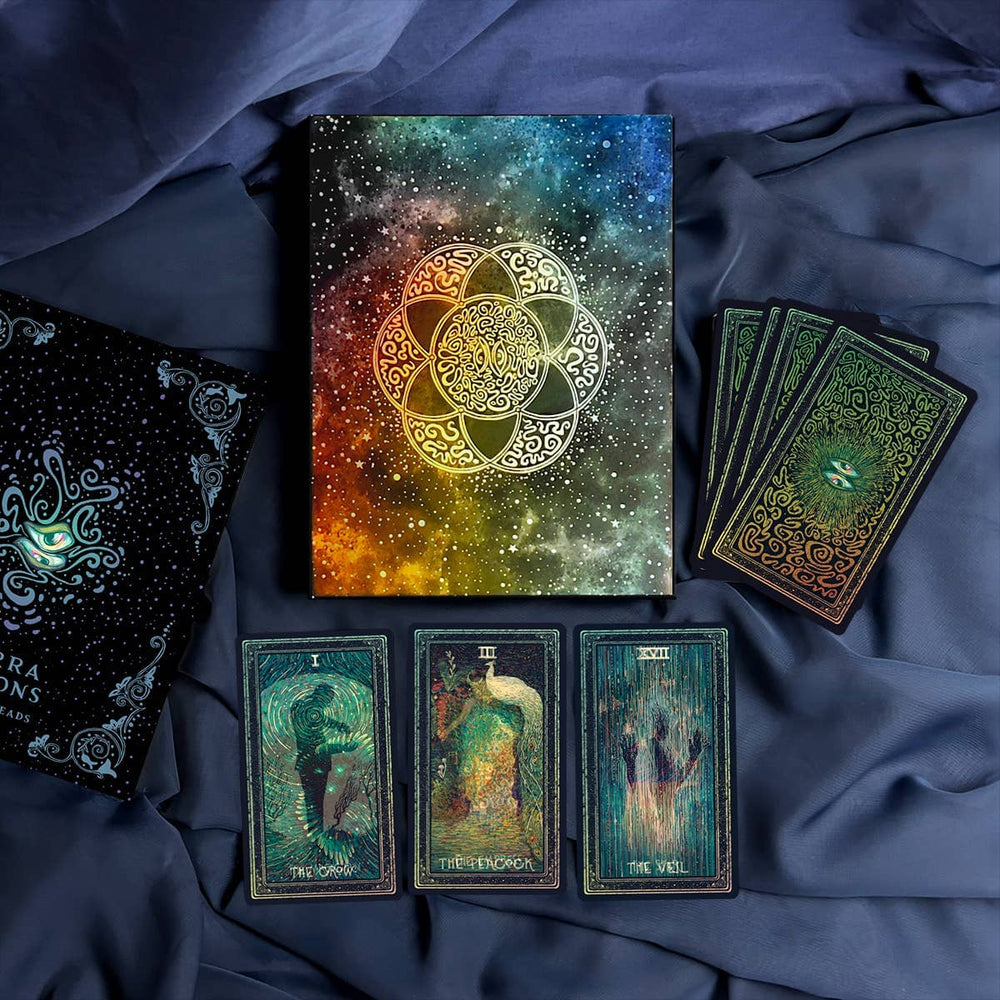 Mirra Visions Lenticular Tarot & Oracle (2nd Edition) 