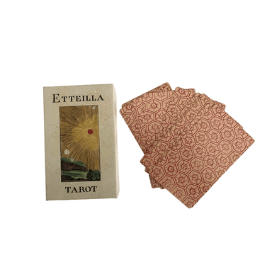 Etteilla Tarot Deck & Guide | Vintage Facsimile 