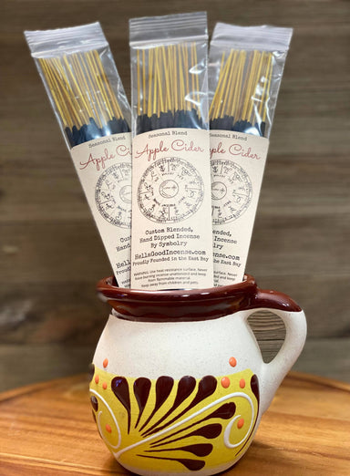 Symbolry Seasonal Blends Sticks or Cones: Apple Cider / Sticks 