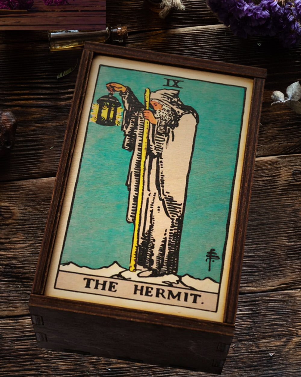 The Hermit Tarot Box