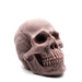 Skull | Pillar Candle: White 