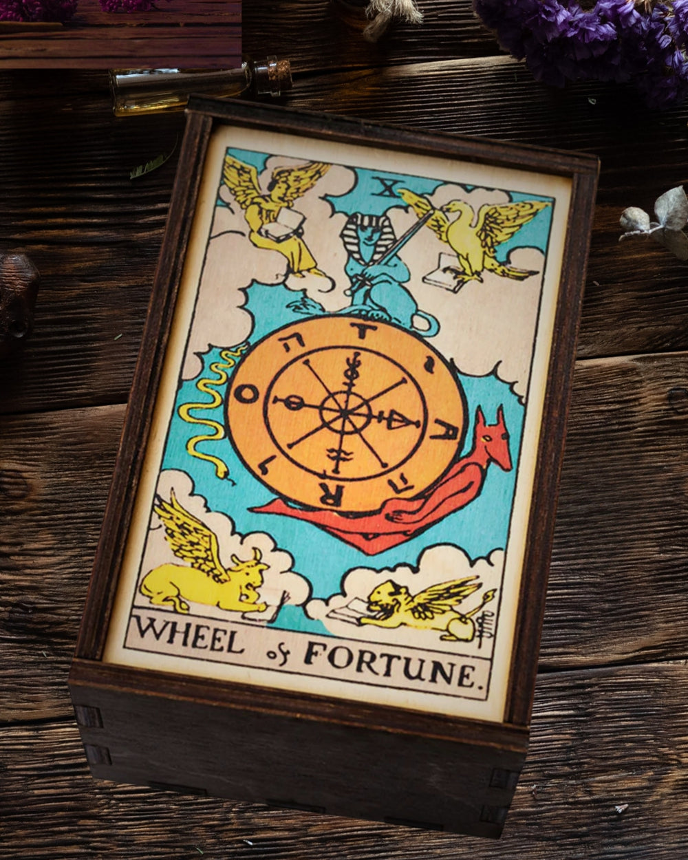 Wheel of Fortune Tarot Box