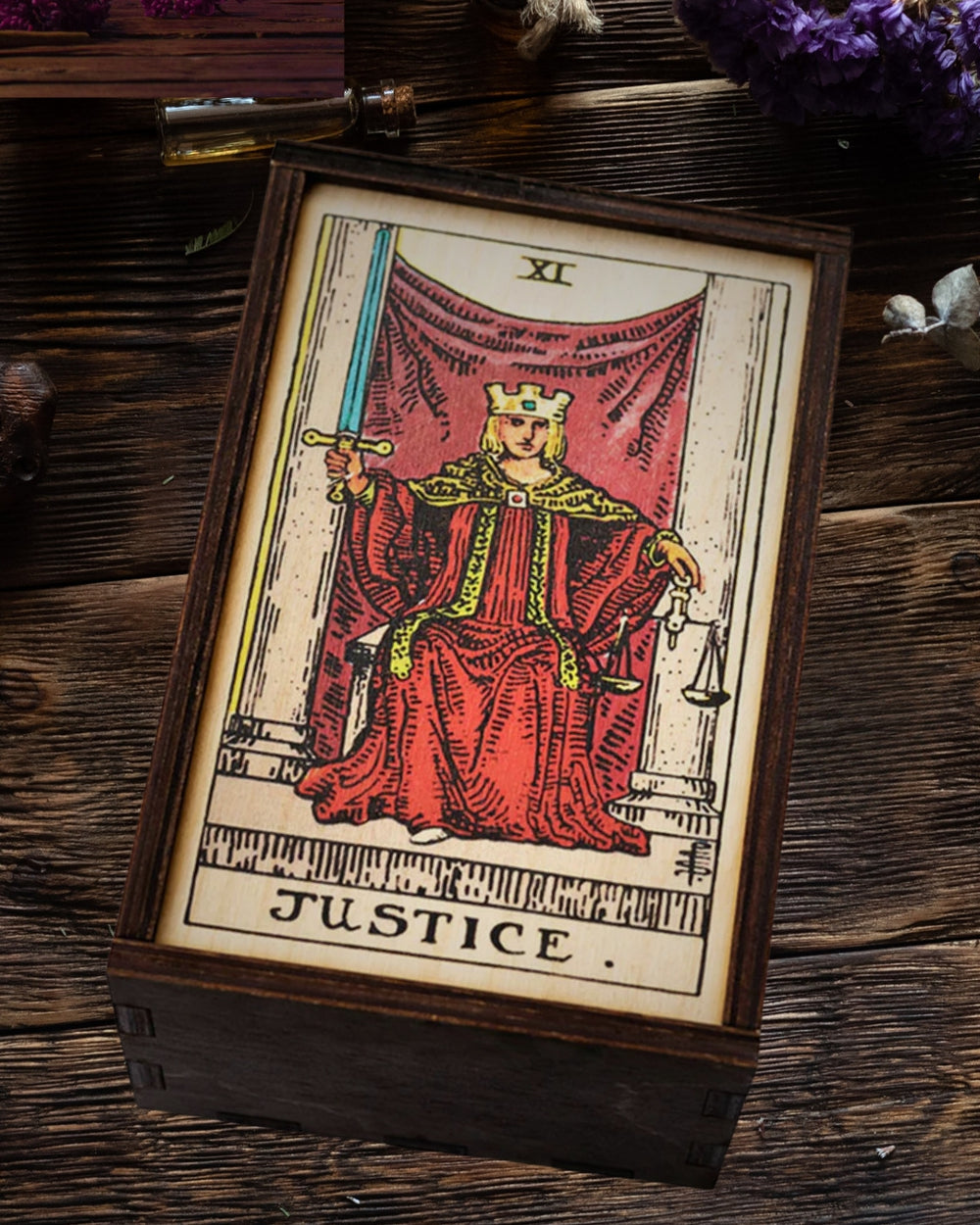 Justice Tarot Box