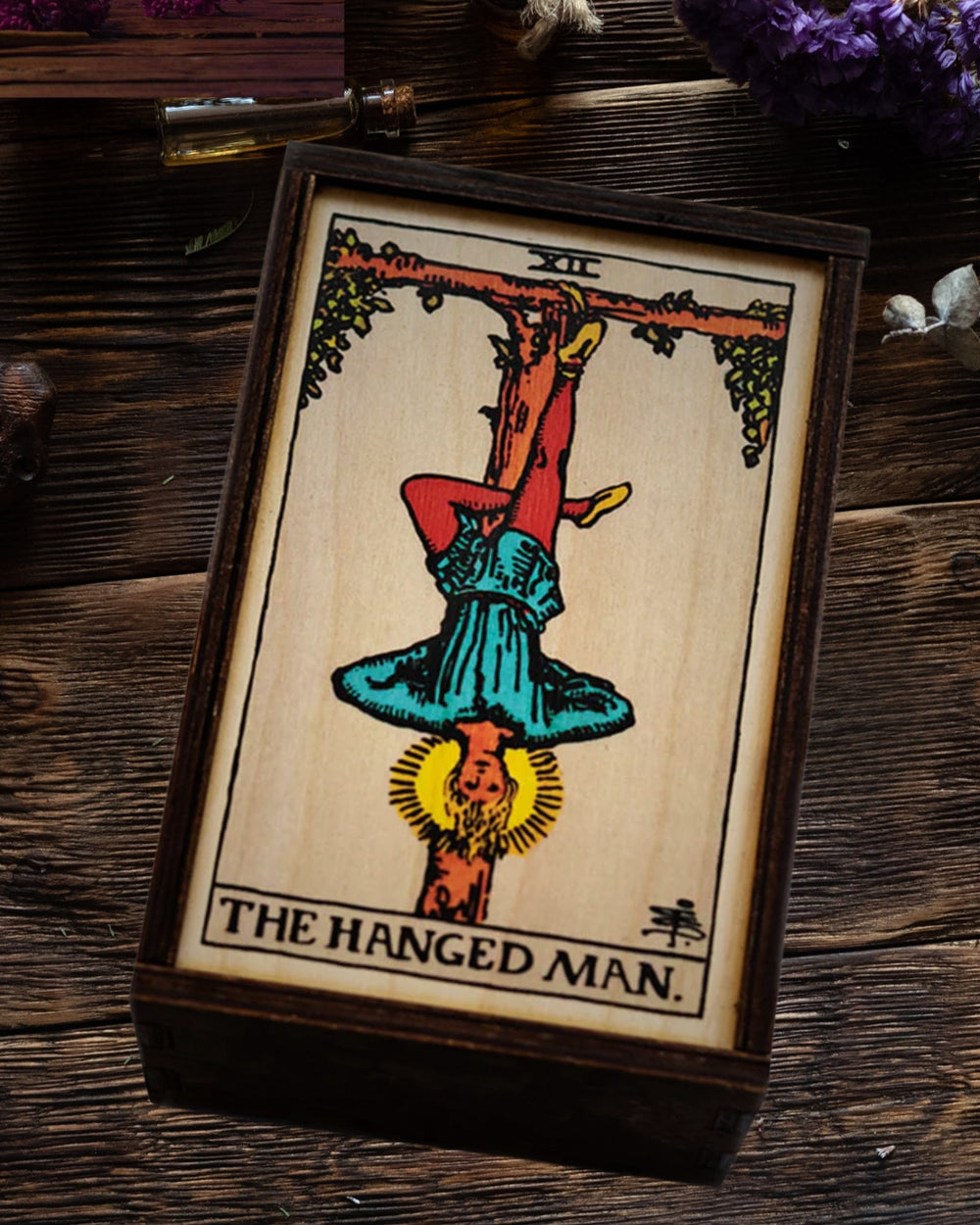 The Hanged Man Tarot Box