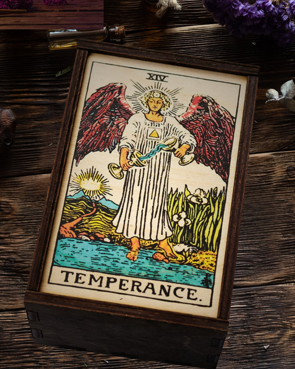 Temperance Tarot Box