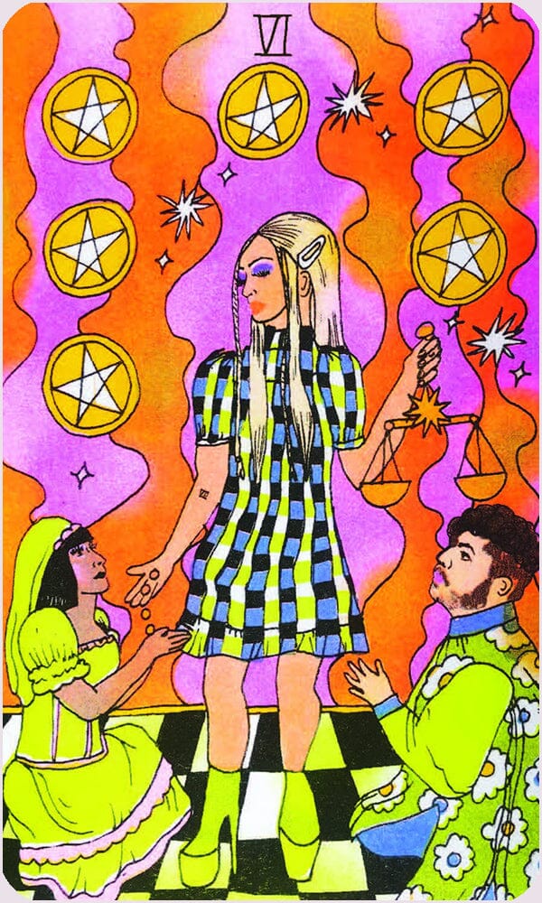 The Queer Tarot Tarot Deck