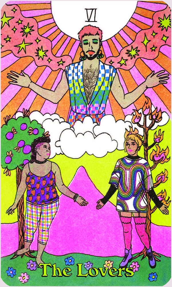 The Queer Tarot Tarot Deck