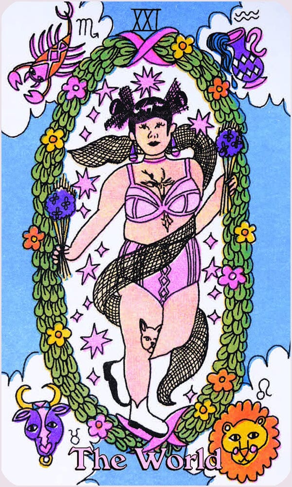 The Queer Tarot Tarot Deck