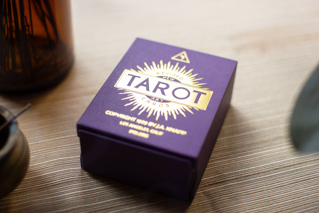 The Knapp-Hall Tarot Deck -- Limited Edition Reprint 