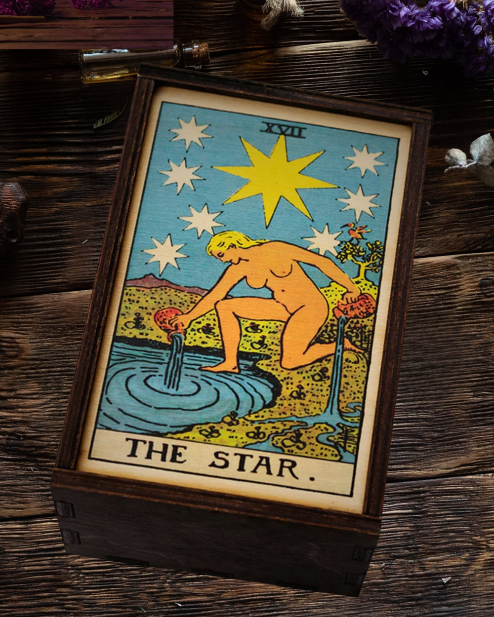 The Star Tarot Box