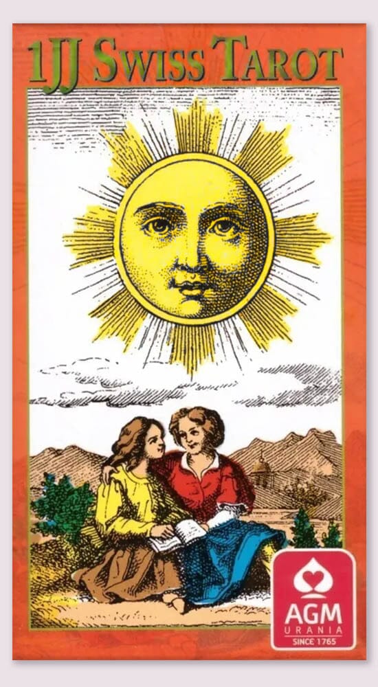 1JJ Swiss Tarot Tarot Deck