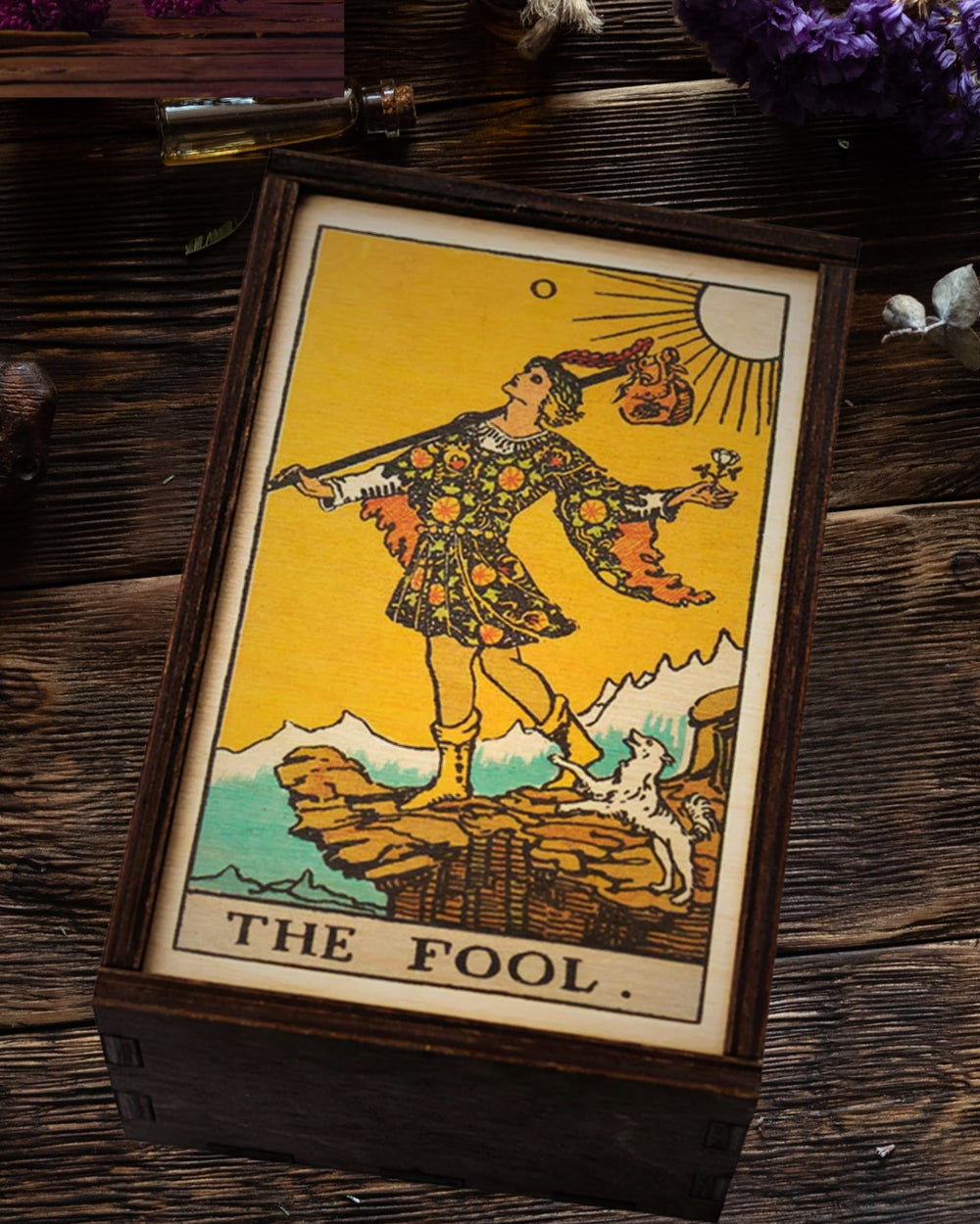 The Fool Tarot Box