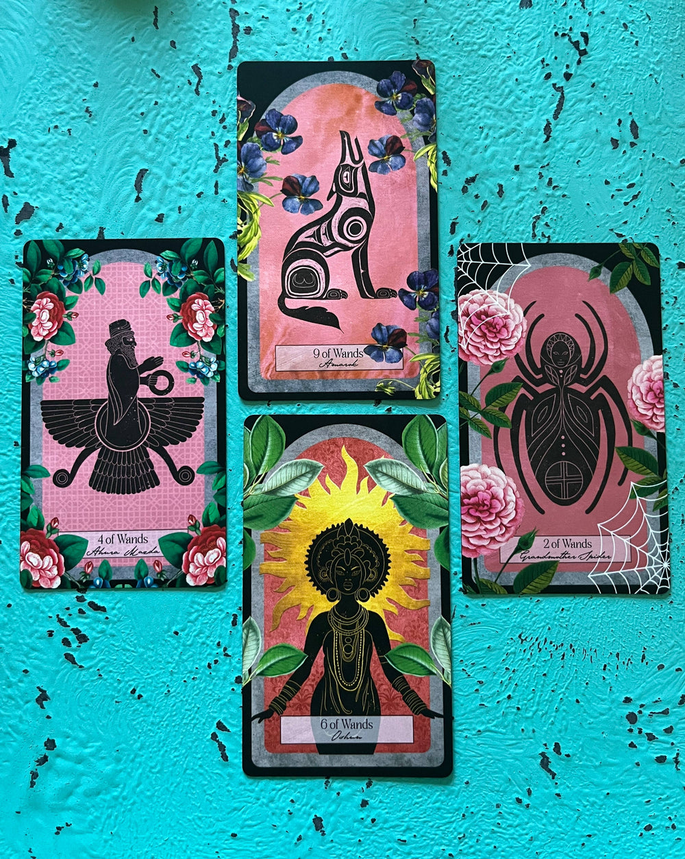 Myth Weaver Tarot- Deluxe Edition
