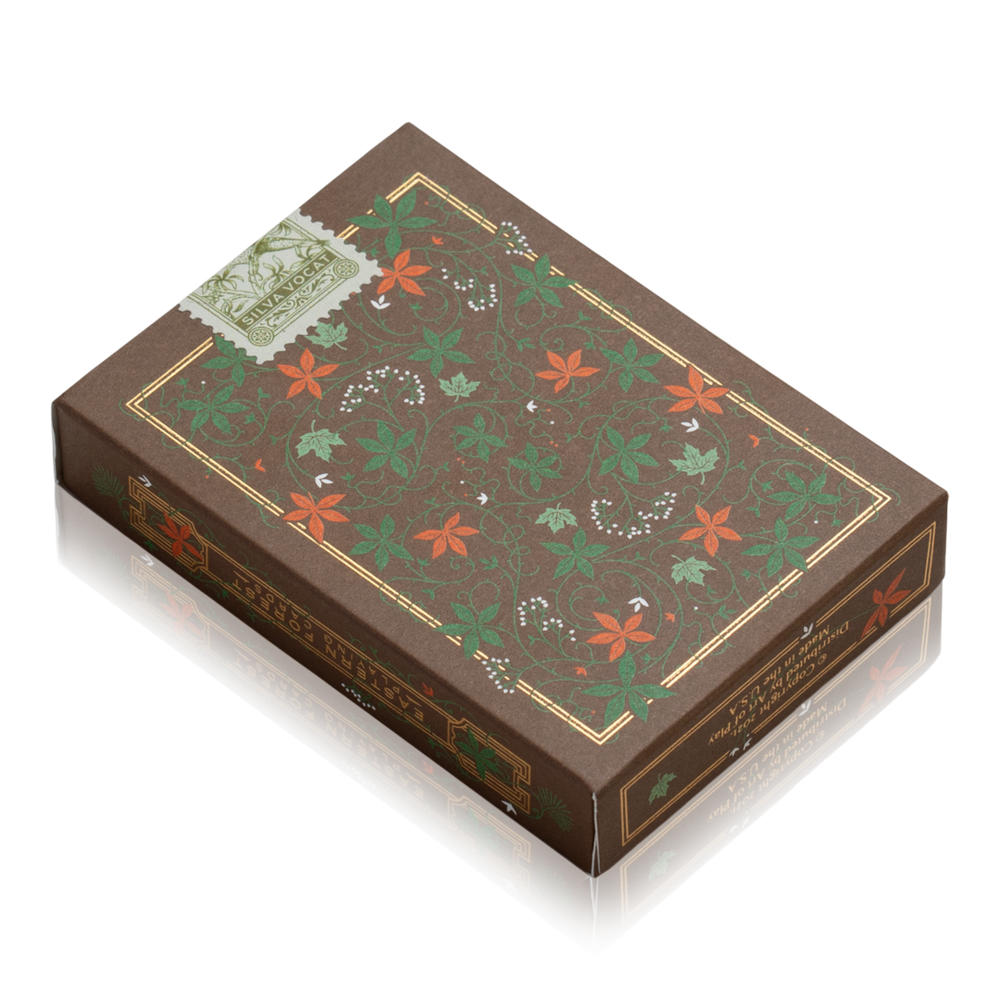 Eastern Forest Playing Cards