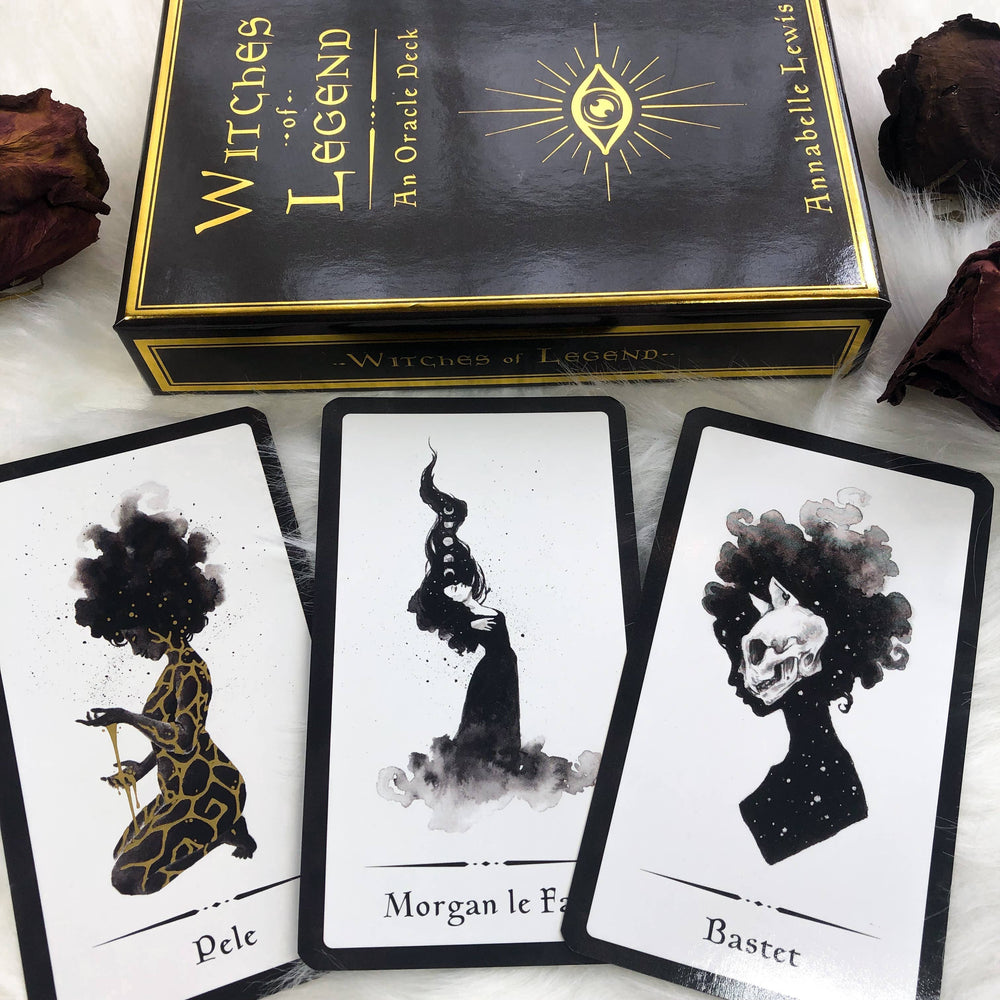 Witches of Legend - An Oracle Deck 