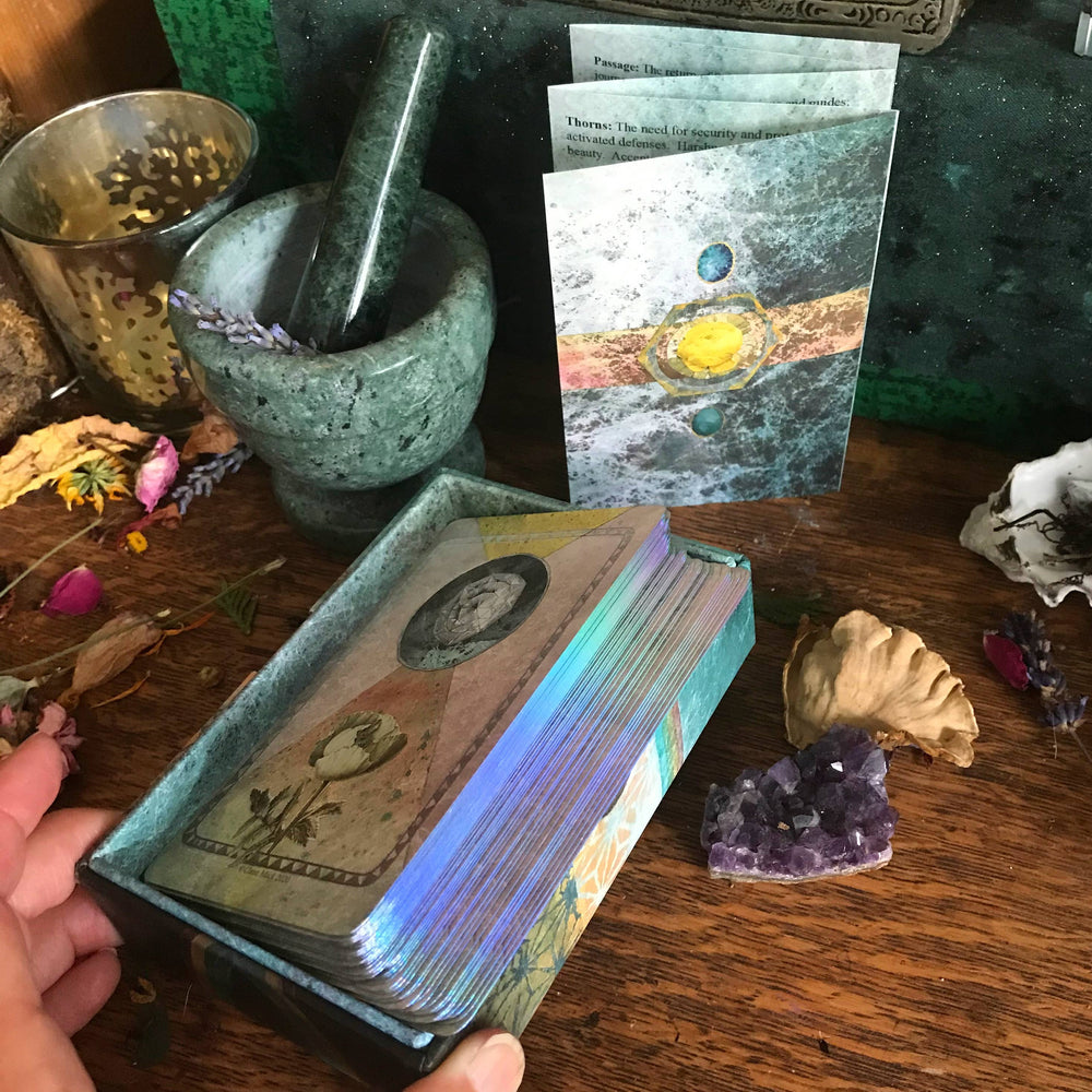 The Faceted Garden Oracle Card Deck 