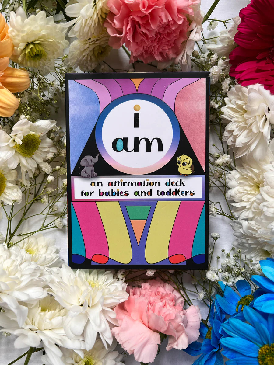 I Am Affirmation deck for Babies and Toddlers Oracle Deck