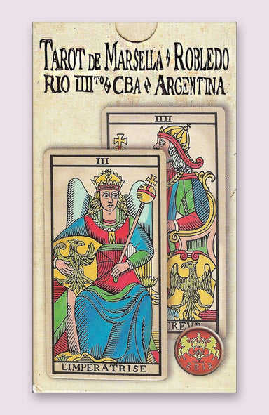 Tarot De Marsella by Pablo Robledo sixth edition Tarot Deck