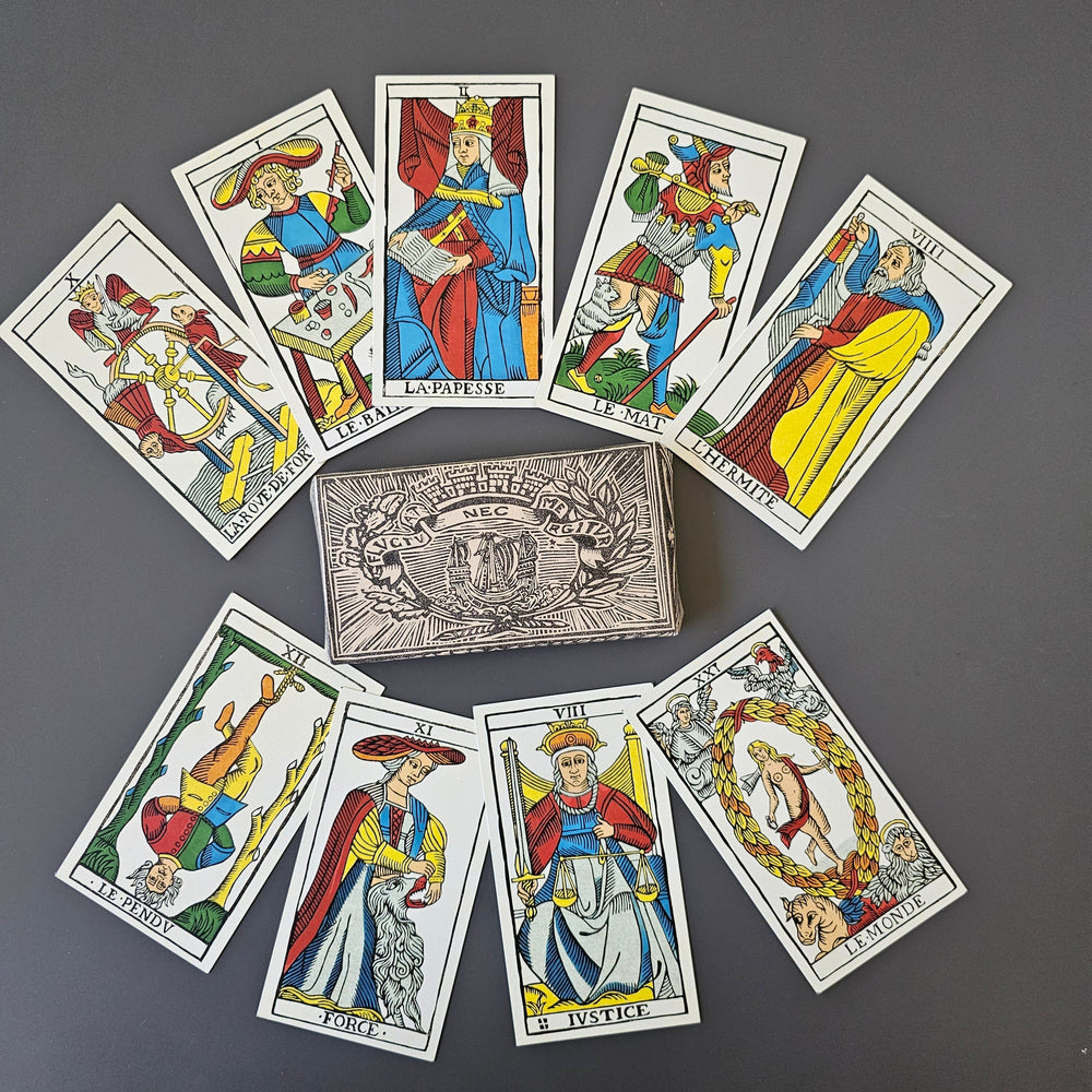 Tarot Paris 1889 - Major Arcana deck by Pablo Robledo 