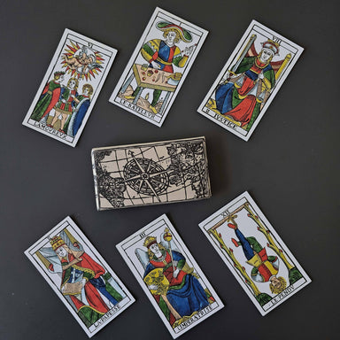 Marseille 1760- Major Arcana deck by Pablo Robledo 