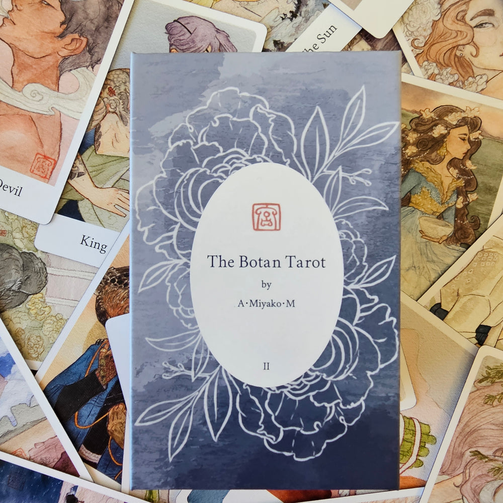 The Botan Tarot – 2nd Edition