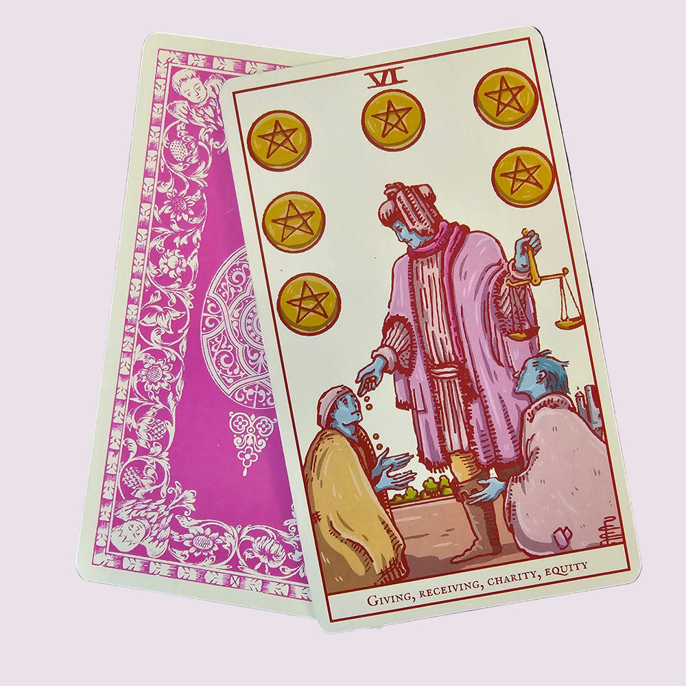 Your First Tarot — Beginner-Friendly Tarot Deck