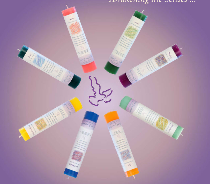 Crystal Journey Candles