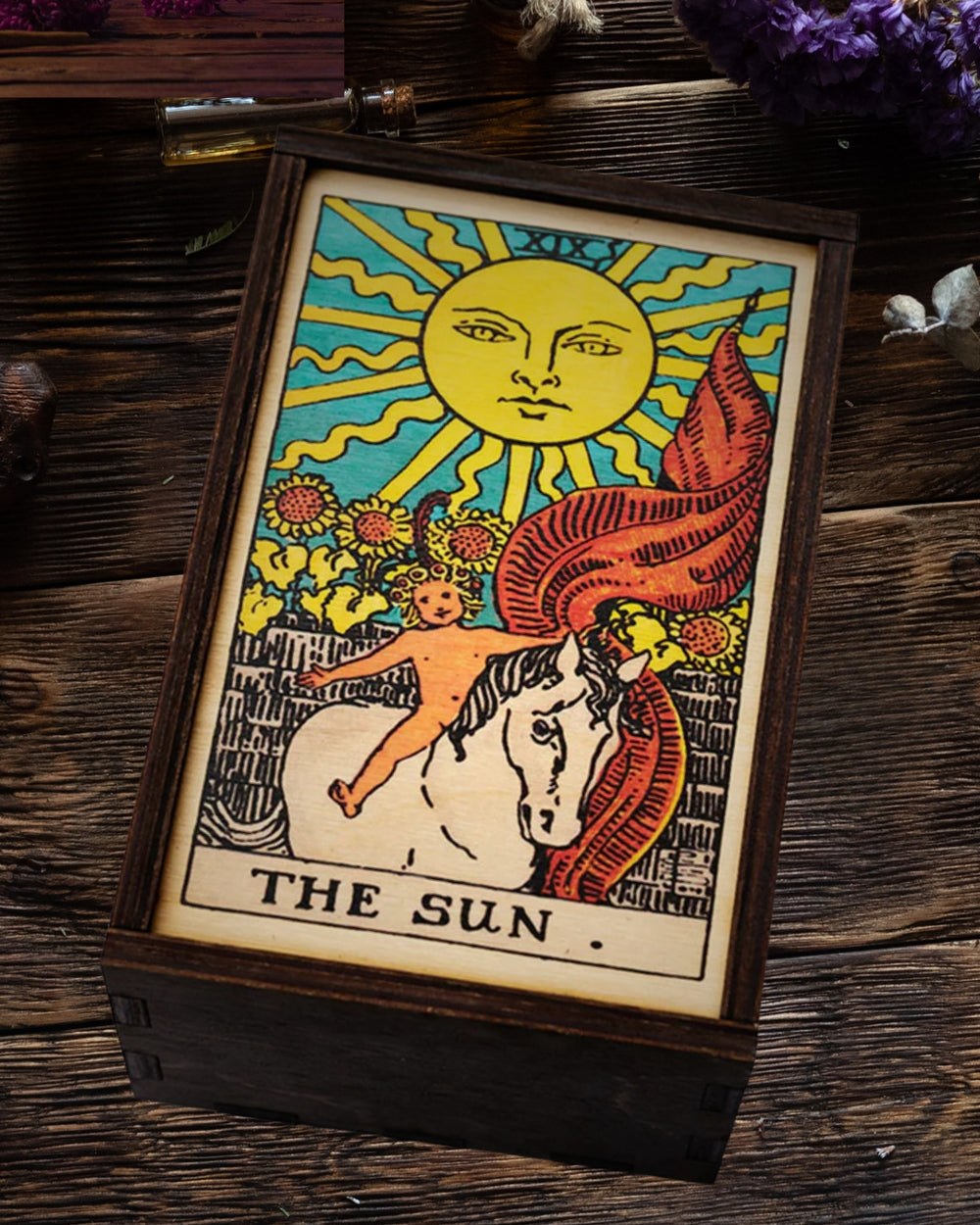 The Sun Tarot Box