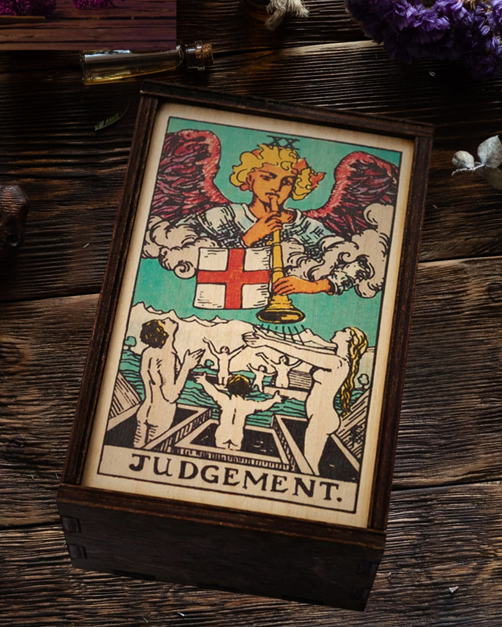 Judgement Tarot Box