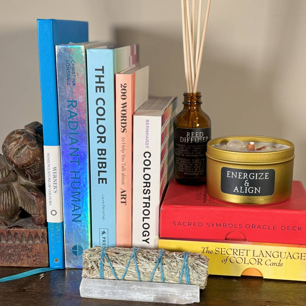 Energize & Align – Sacred Ceremony Candle (8 oz)