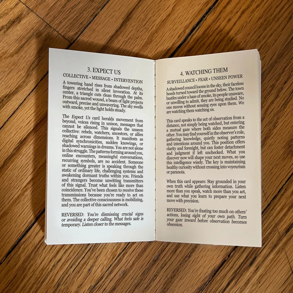 Invisible Order Oracle