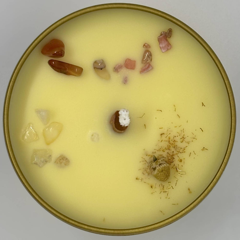 Light & Clarity – Sacred Ceremony Candle (8 oz)