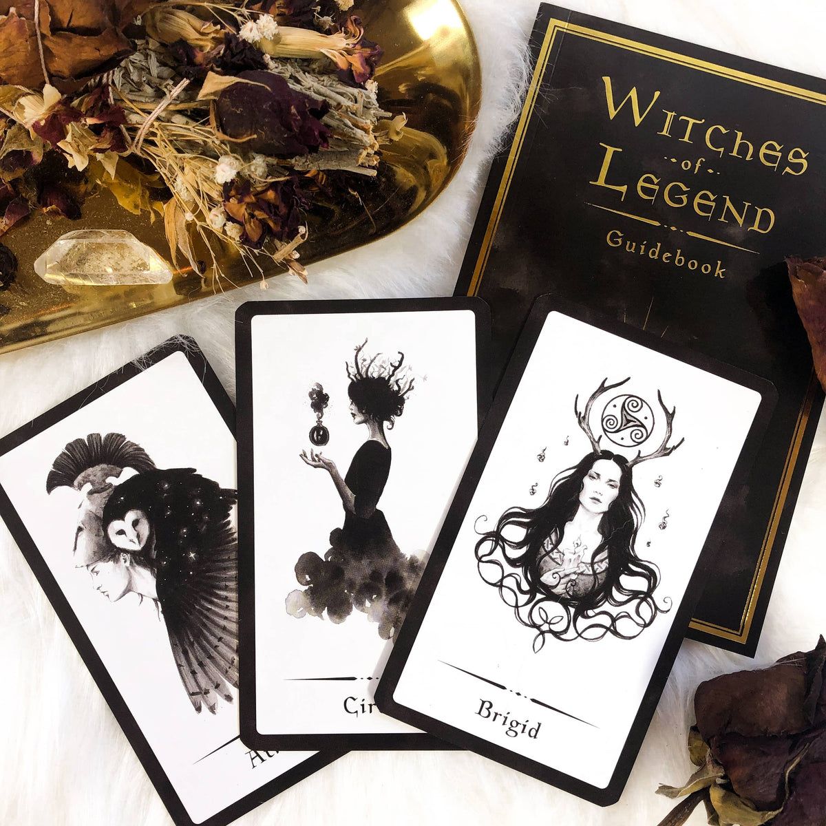Witches of Legend Oracle Deck — TarotArts