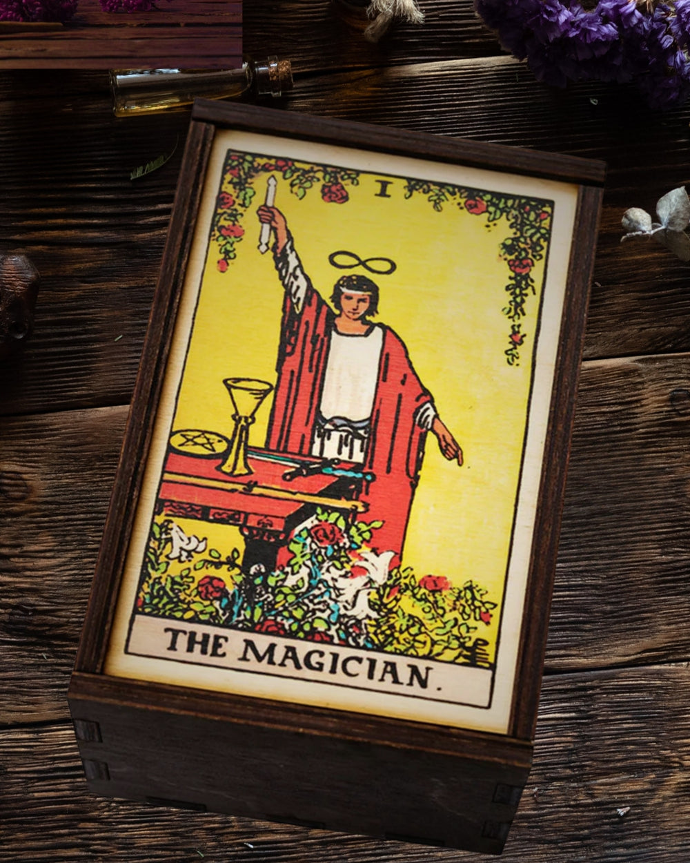 The Magician Tarot Box