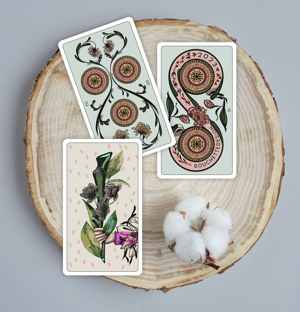 METANOIA MARSEILLE MINI SIZE TAROT DECK 